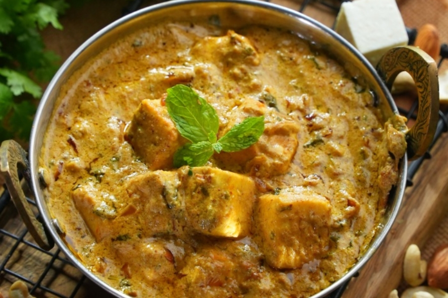 Handi Paneer